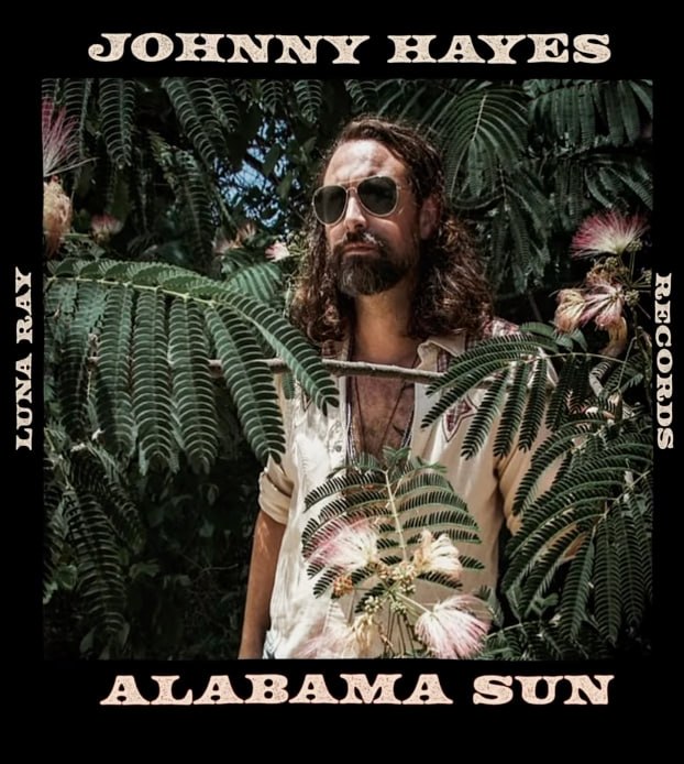 Alabama Sun — Johnny Hayes on Luna Ray Records